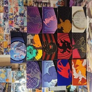 (FREE W/Bundle) ETB (EMPTY) Various Sets